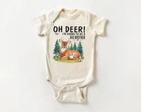 Oh Deer I’m Going to Be a Big Brother Baby Sweatshirt