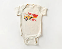 Valentine’s Day Baby Shirt, I Dig You Valentine Gift