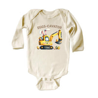 Boys Easter Baby Bodysuit, Easter Celebrations, Kids Crew Neck