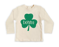 Personalized St. Patrick's Day Baby Sweatshirt, Festive Holiday Gift