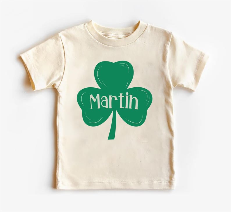 Personalized St. Patrick's Day Baby Shirt, Festive Holiday Gift