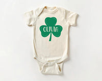 Personalized St. Patrick's Day Baby Shirt, Festive Holiday Gift