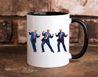 Trump Dance Mug, Funny Dancing Trump Coffee Cup