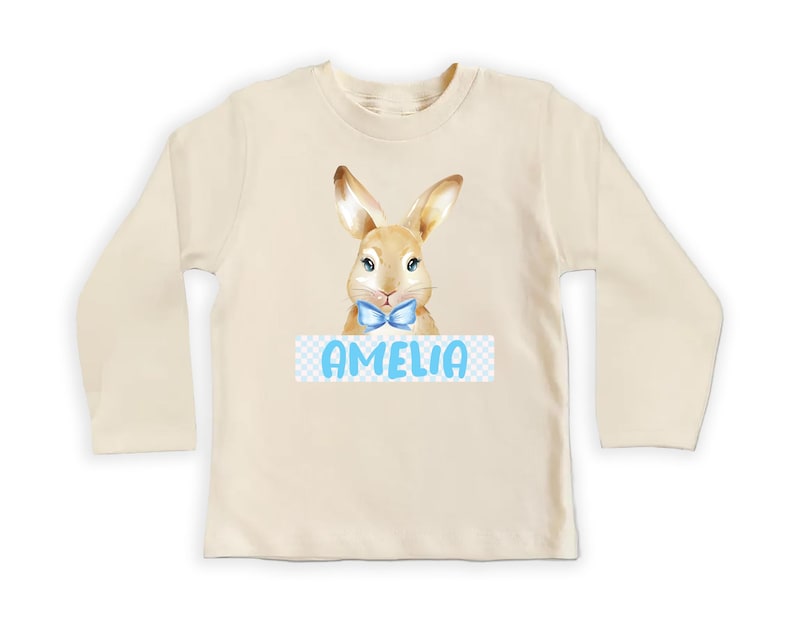 Personalized Boys Easter Baby Sweatshirt, Spring Outfit for Boys