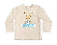 Personalized Boys Easter Baby Sweatshirt, Spring Outfit for Boys