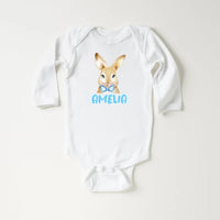 Personalized Boys Easter Baby Sweatshirt, Spring Outfit for Boys