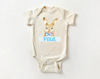 Personalized Boys Easter Baby Sweatshirt, Spring Outfit for Boys