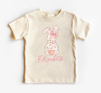 Personalized Girls Easter Baby Sweatshirt, Spring Outfit for Girls