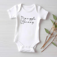 Snuggle Bunny Baby Sweatshirt, Sweet Easter Outfit