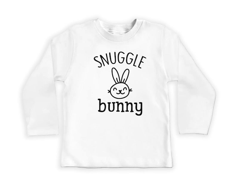 Snuggle Bunny Baby Bodysuit, Sweet Easter Outfit