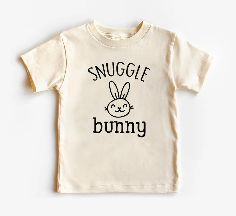 Snuggle Bunny Baby Bodysuit, Sweet Easter Outfit