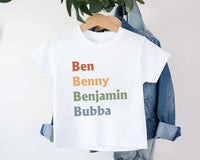 Boy Nickname Baby Sweatshirt, Cute Vintage Baby Clothes