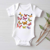 Boho Moth Baby Shirt, Cute Bohemian Baby Gift