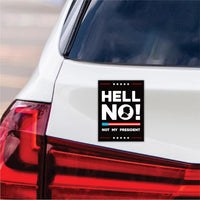 Not My President Magnet, Anti-Trump Magnet, Equality, Political, Democracy Magnet, Anti Racism Vehicle Magnet