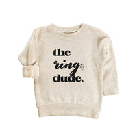 The Ring Dude Baby Shirt, Bridal Party Outfit