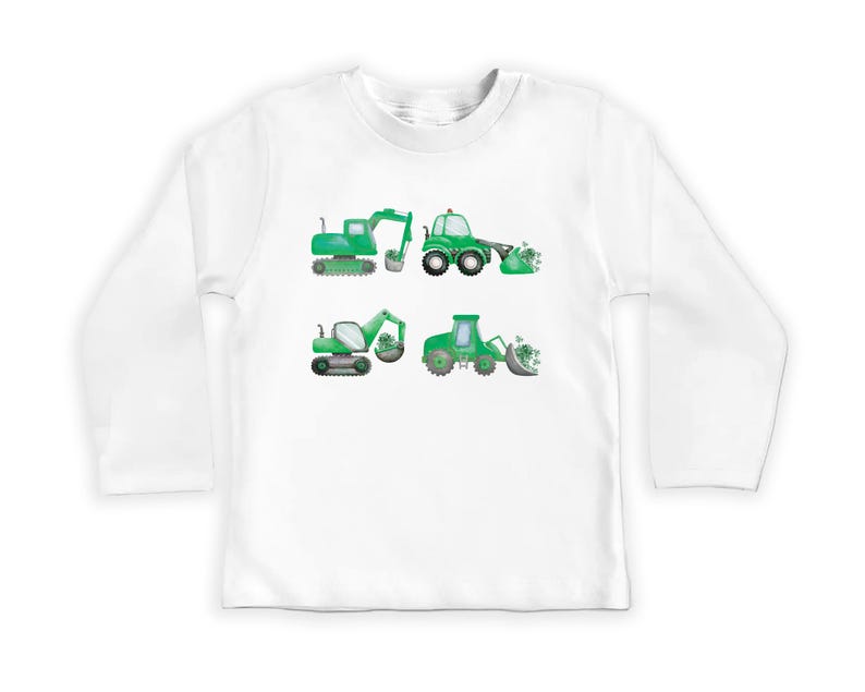 St. Patrick's Day Truck Baby Sweatshirt, First St. Patrick's Day Gift