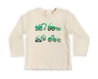 St. Patrick's Day Truck Baby Shirt, First St. Patrick's Day Gift