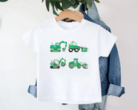 St. Patrick's Day Truck Baby Bodysuit, First St. Patrick's Day Gift