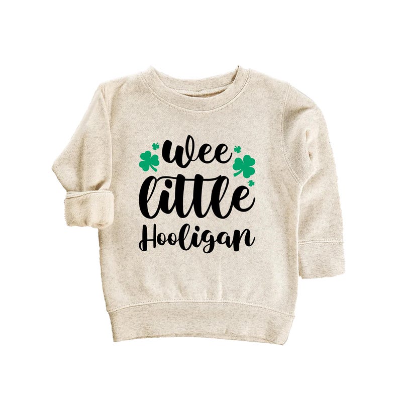 Wee Little Hooligan Baby Bodysuit, Adorable Irish Outfit for Kids and Toddlers