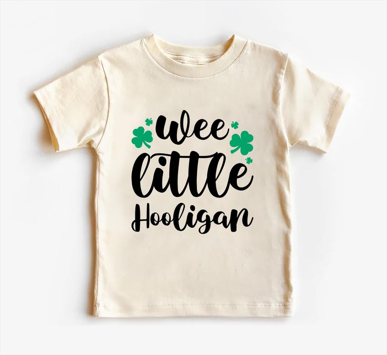 Wee Little Hooligan Baby Bodysuit, Adorable Irish Outfit for Kids and Toddlers