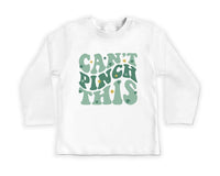 Can't Pinch This Baby Bodysuit, Cute St. Paddy's Day Kids Outfit