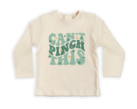 Can't Pinch This Baby Shirt, Cute St. Paddy's Day Kids Outfit