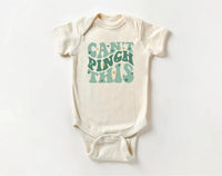 Can't Pinch This Baby Shirt, Cute St. Paddy's Day Kids Outfit