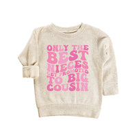 Only the Best Nieces Get Promoted to Big Cousin Baby Shirt