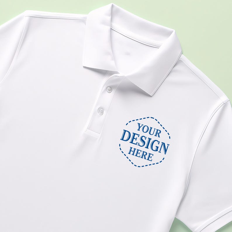 Custom Polo Shirt for Men and Women - Personalized Polo Shirts for Business, Casual Wear, Sports Teams, Work Uniforms, and Unisex Apparel(Youth)