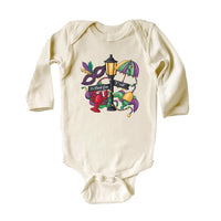 It's Mardi Gras Y'all Baby Shirt, Festive Mardi Gras Kids Outfit