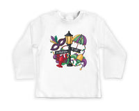 It's Mardi Gras Y'all Baby Shirt, Festive Mardi Gras Kids Outfit