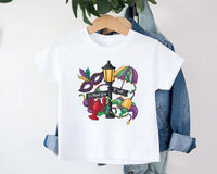 It's Mardi Gras Y'all Baby Shirt, Festive Mardi Gras Kids Outfit