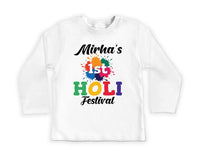 My 1st Holi Baby Sweatshirt, Holi Hai Festival Outfit