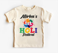 My 1st Holi Baby Sweatshirt, Holi Hai Festival Outfit