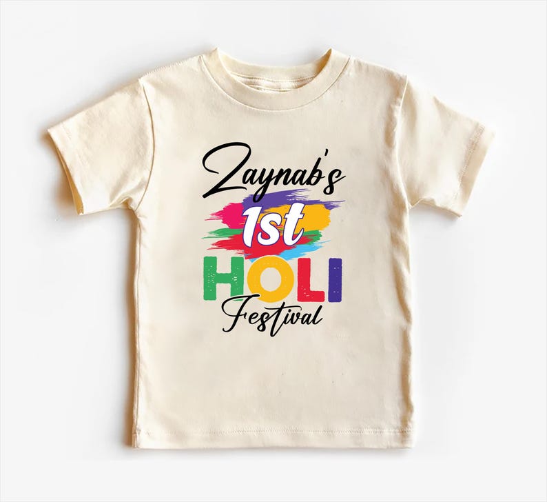 My 1st Holi Baby Sweatshirt, Holi Hai Festival Outfit