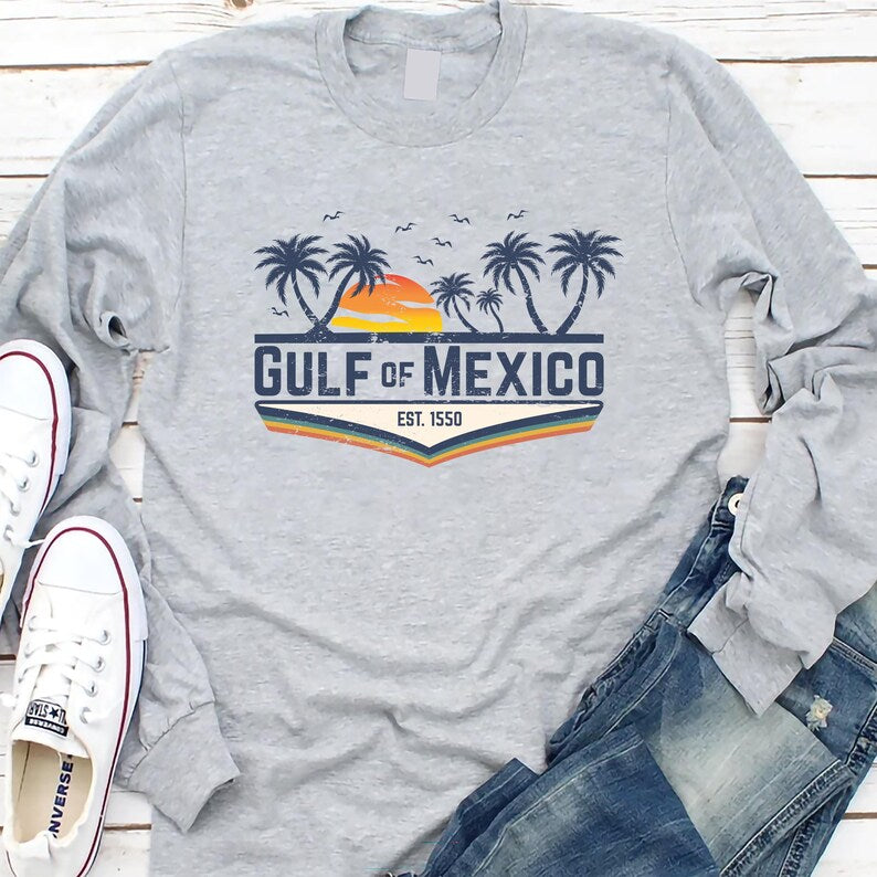 Gulf of Mexico Long Sleeve Shirt