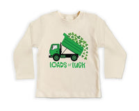 Loads of Luck Baby Shirt, Irish Holiday Gift