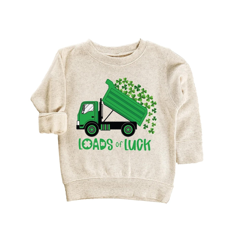 Loads of Luck Baby Shirt, Irish Holiday Gift