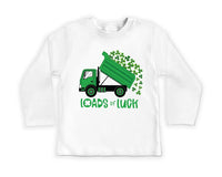 Loads of Luck Baby Shirt, Irish Holiday Gift