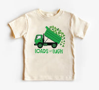 Loads of Luck Baby Shirt, Irish Holiday Gift