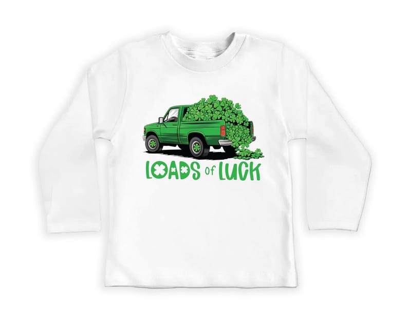 Loads of Luck Baby Sweatshirt, Irish Holiday Gift