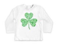 Irish Shamrock St Patrick's Day Baby Sweatshirt, Irish Pride St Patrick's Day Outfit