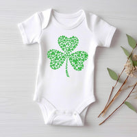 Irish Shamrock St Patrick's Day Baby Sweatshirt, Irish Pride St Patrick's Day Outfit