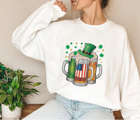 Irish Beer Sweatshirt, Irish Beer Party Gift