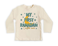 Custom First Ramadan Baby Bodysuit, Muslim Baby Gift