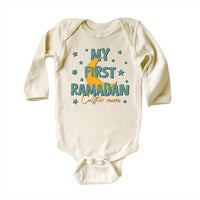 Custom First Ramadan Baby Bodysuit, Muslim Baby Gift