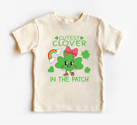 Cutest Clover in the Patch St. Patrick's Day Baby Sweatshirt