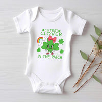 Cutest Clover in the Patch St. Patrick's Day Baby Sweatshirt