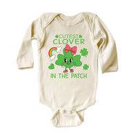 Cutest Clover in the Patch St. Patrick's Day Baby Sweatshirt