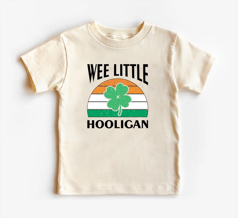 Wee Little Hooligan St. Patrick's Day Baby Sweatshirt